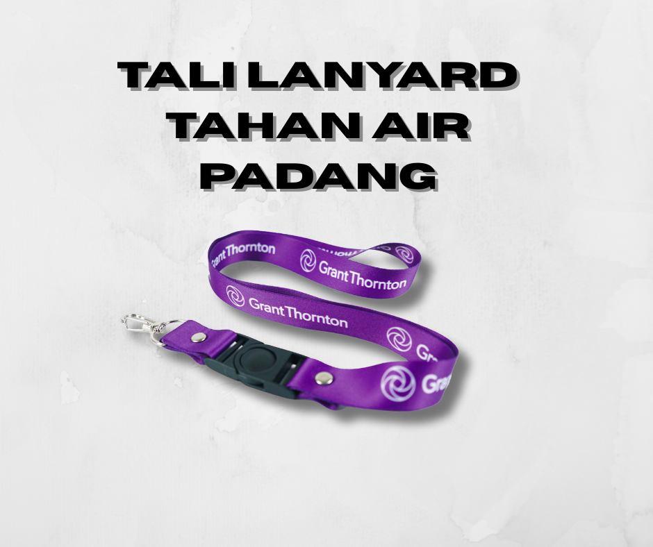 Tali lanyard tahan air Padang